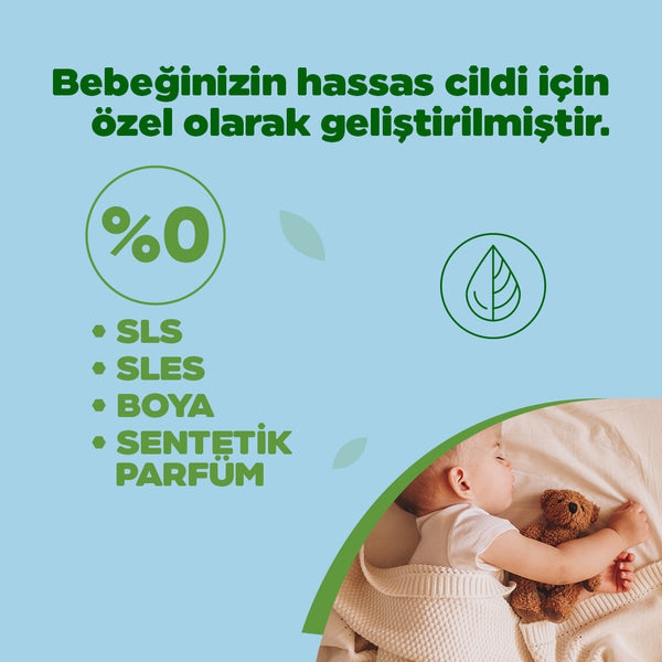 Bitkisel Bebek El Yikama Köpüğü
