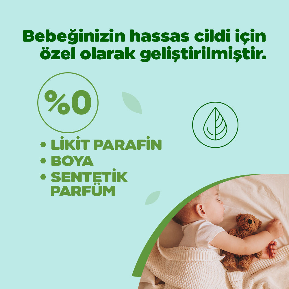 Bitkisel Bebek Losyonu