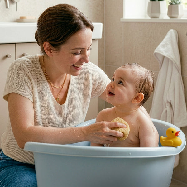 Bitkisel Bebek Saç ve Vücut Şampuanı