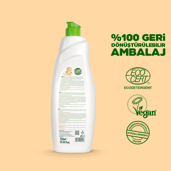 Bitkisel Biberon ve Emzik Temizleyici