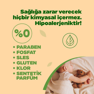 Bitkisel Biberon ve Emzik Temizleyici