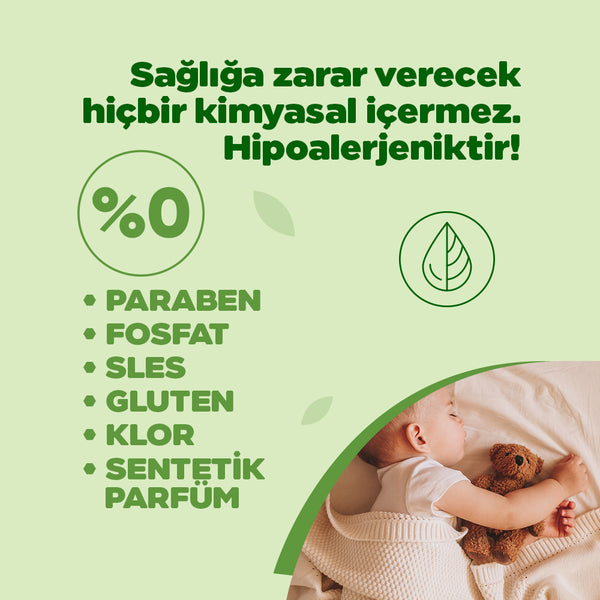 Bebek Çamaşır Deterjanı