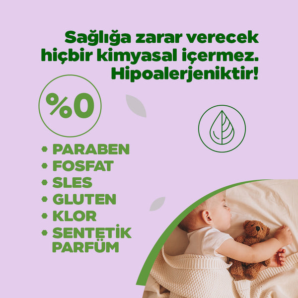 Bebek Çamaşır Yumuşatıcı