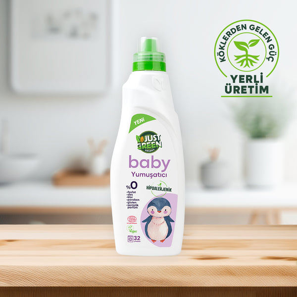 Bebek Çamaşır Yumuşatıcı