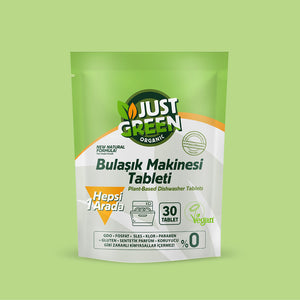 Bitkisel Bulaşık Makinesi Tableti
