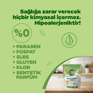 Bitkisel Bulaşık Makinesi Tableti