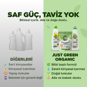 Bitkisel Bulaşık Makinesi Tableti