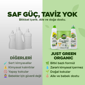 Bitkisel Bulaşık Makinesi Tableti