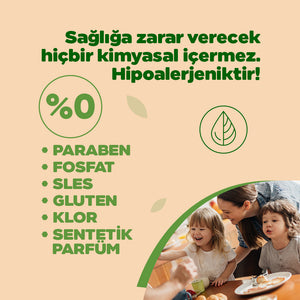 Bitkisel Bulaşık Deterjanı – Portakal