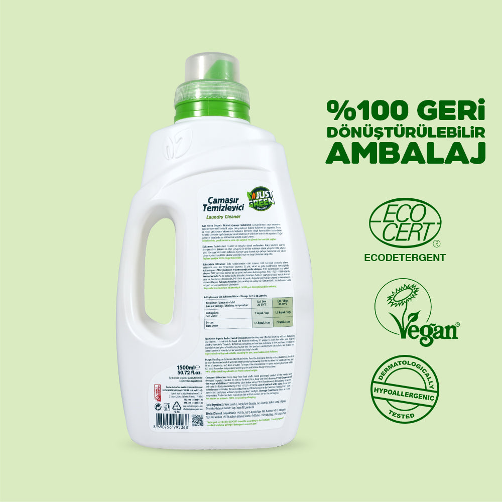Bitkisel Çamaşır Deterjanı