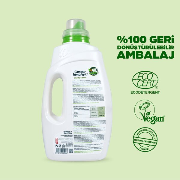 Bitkisel Çamaşır Deterjanı