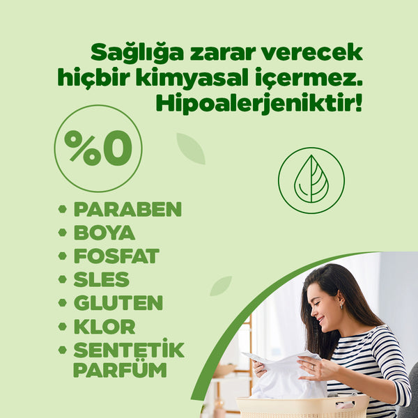 Bitkisel Çamaşır Deterjanı