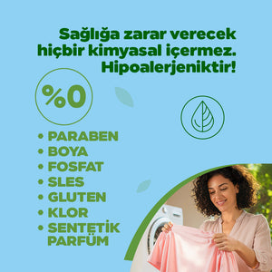Bitkisel Çamaşır Deterjanı – Renkliler