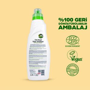Bitkisel Çok Amaçlı Yüzey Temizleyici – Portakal