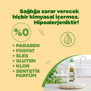 Bitkisel Çok Amaçlı Yüzey Temizleyici – Portakal