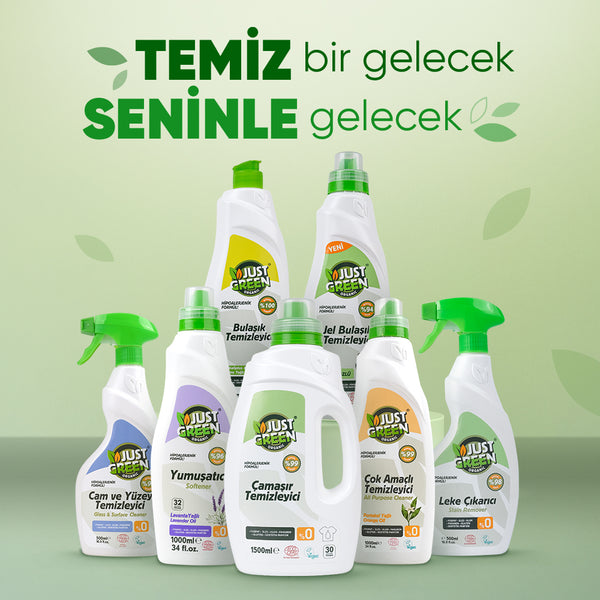 Bitkisel Çok Amaçlı Yüzey Temizleyici – Portakal