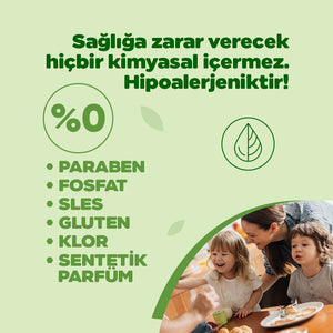 Bitkisel Bulaşık Makinesi Jeli