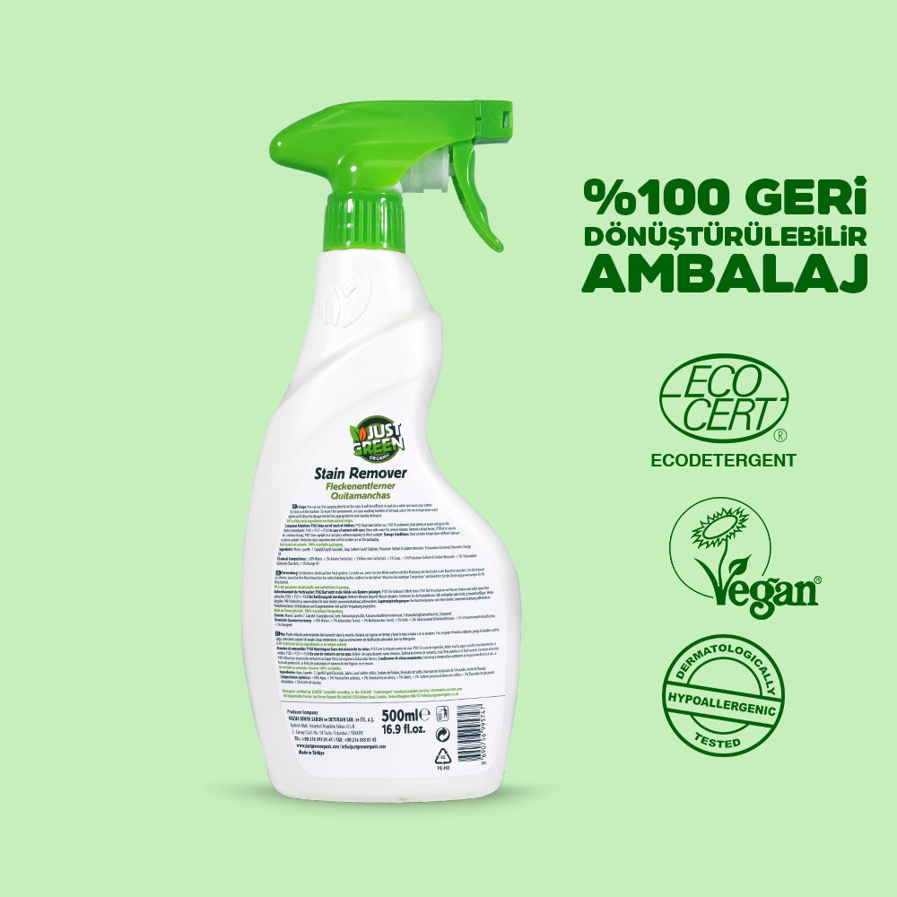 Bitkisel Leke Çıkarıcı