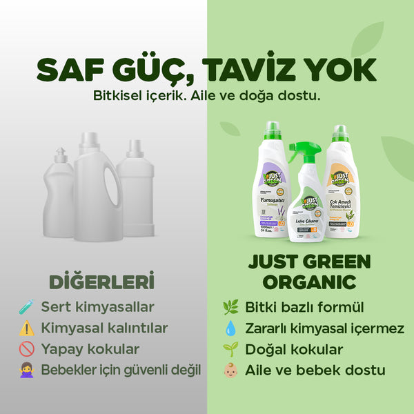 Bitkisel Leke Çıkarıcı