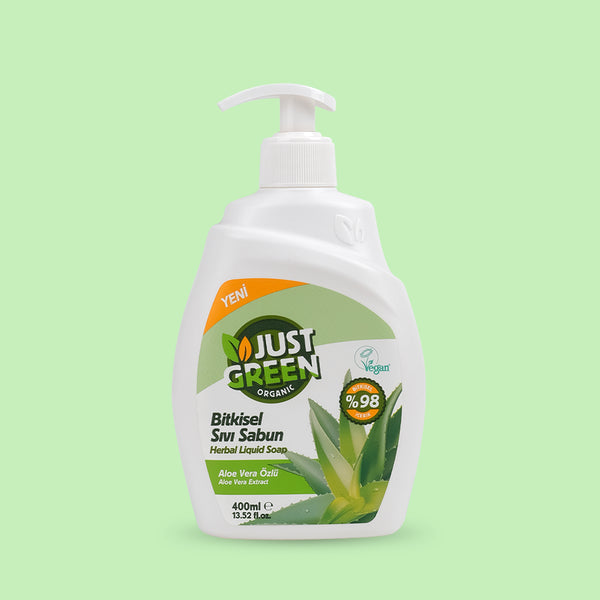 Bitkisel Sıvı El Sabunu – Aloe Vera