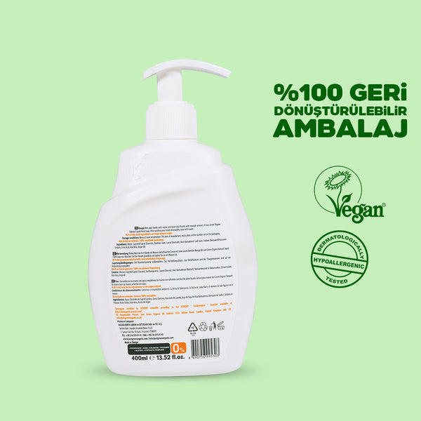 Bitkisel Sıvı El Sabunu – Aloe Vera