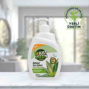 Bitkisel Sıvı El Sabunu – Aloe Vera