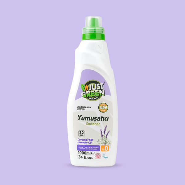 Bitkisel Çamaşır Yumuşatıcı – Lavanta