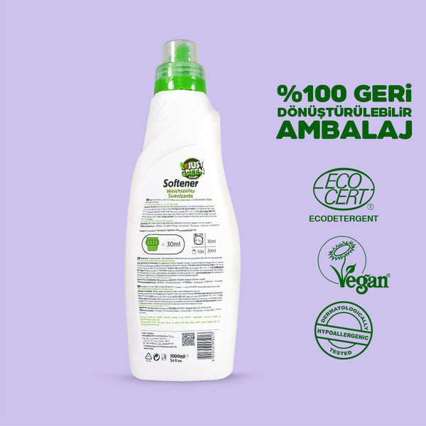 Bitkisel Çamaşır Yumuşatıcı – Lavanta