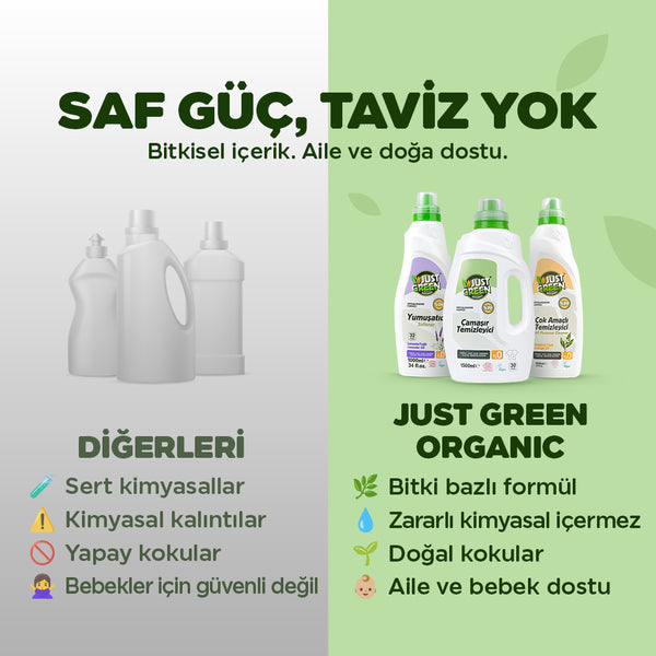 Bitkisel Çamaşır Yumuşatıcı – Lavanta