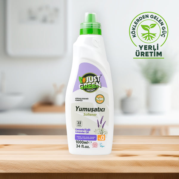 Bitkisel Çamaşır Yumuşatıcı – Lavanta
