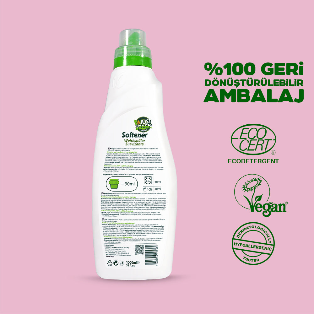 Bitkisel Çamaşır Yumuşatıcı – Lilyum