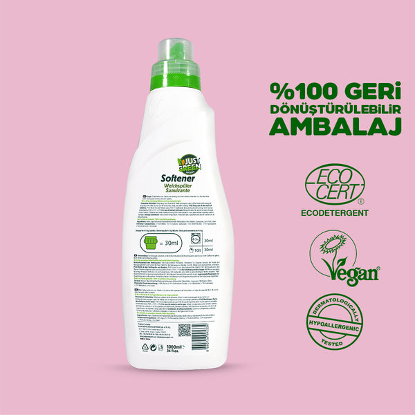 Bitkisel Çamaşır Yumuşatıcı – Lilyum