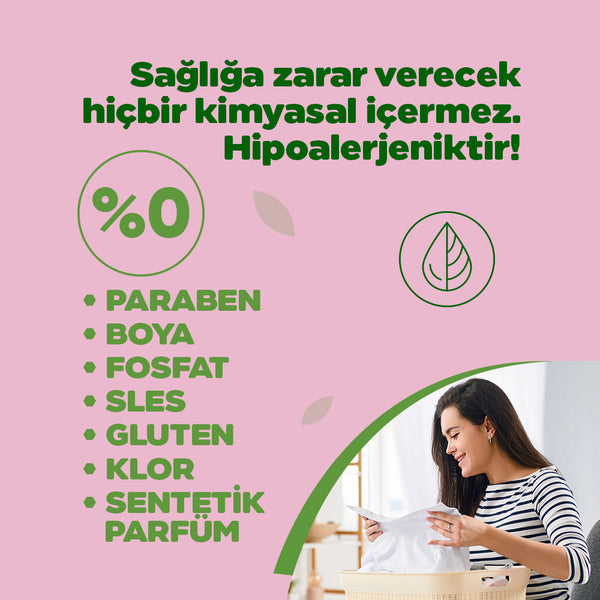 Bitkisel Çamaşır Yumuşatıcı – Lilyum