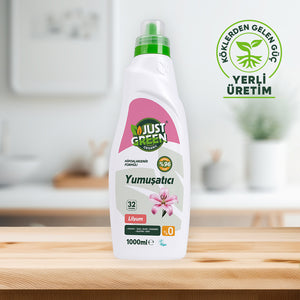 Bitkisel Çamaşır Yumuşatıcı – Lilyum