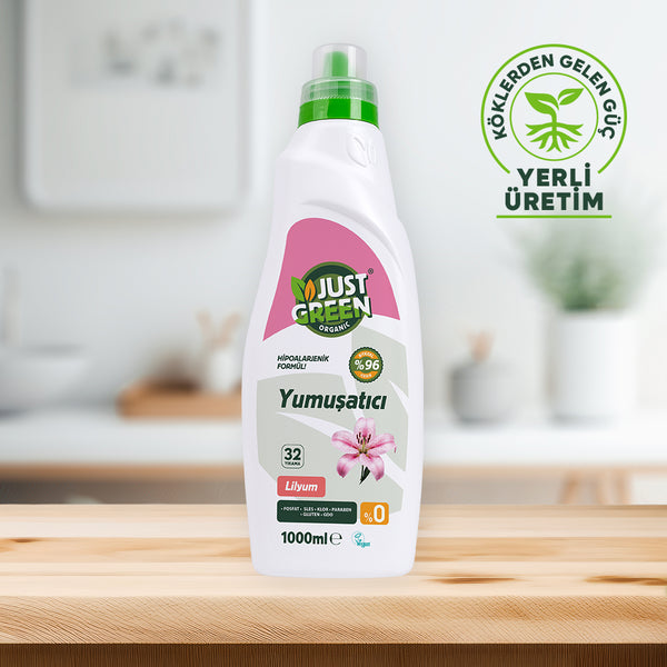 Bitkisel Çamaşır Yumuşatıcı – Lilyum